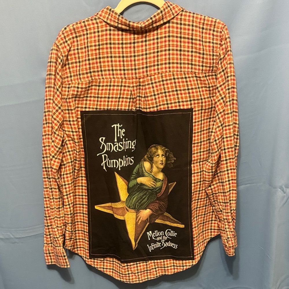 The Smashing Pumpkins women’s flannel Shirt